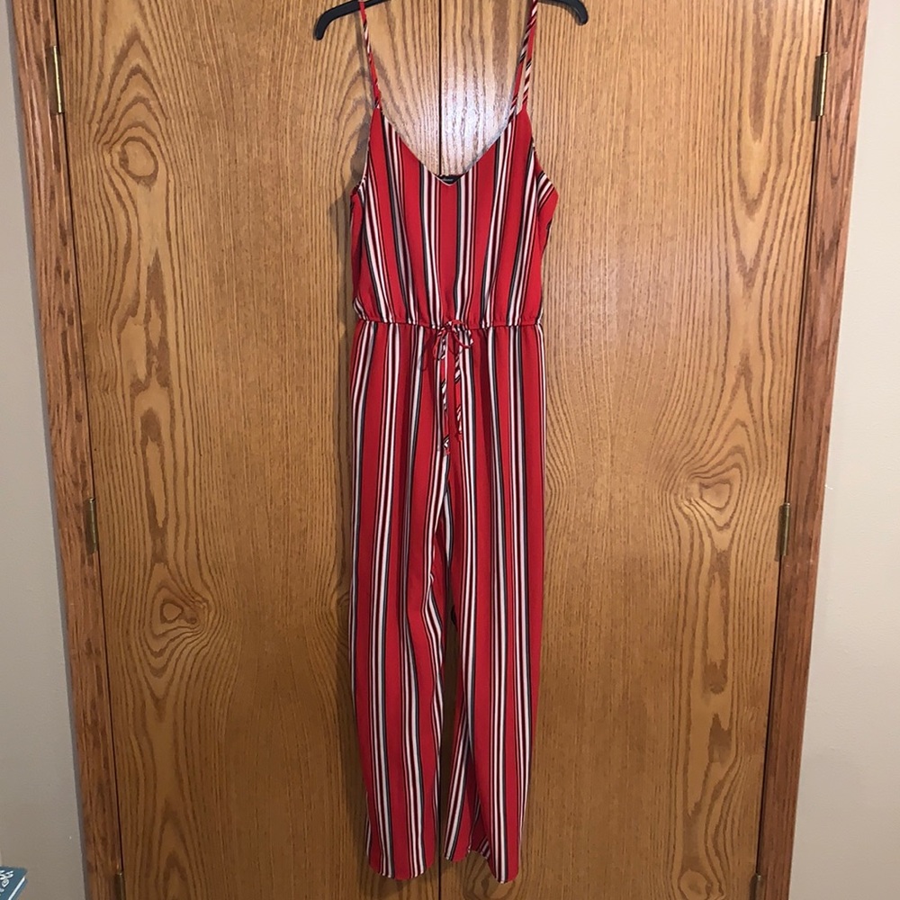 Ambiance striped romper